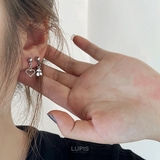 【18G】メタルチャームストレートバーベルボディピアス | LUPIS | 詳細画像9