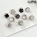 マルチタックピンセット【10種セット ブローチ 小ぶり】 | LUPIS | 詳細画像1