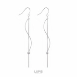ウェーブ×ロングバーフックピアス【長め】 | LUPIS | 詳細画像6
