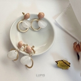 ニュアンスマーブルピアス【S925ポスト】 | LUPIS | 詳細画像8 