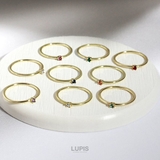 カラーストーンリング【約9号 約11号 約14号】 | LUPIS | 詳細画像2