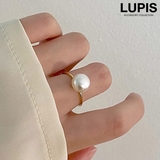 一粒パールリング | LUPIS | 詳細画像1