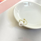 一粒パールリング | LUPIS | 詳細画像3