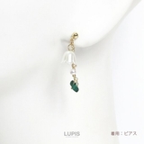 エレガントすずらんイヤリング【クリップ式】 | LUPIS | 詳細画像4