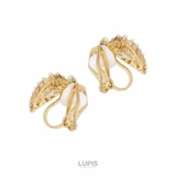 パール×ビジューハートイヤリング【クリップ式】 | LUPIS | 詳細画像4