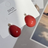 ぷっくりドロップフープピアス | LUPIS | 詳細画像2