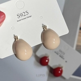 ぷっくりドロップフープピアス | LUPIS | 詳細画像3