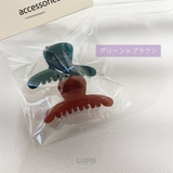 バイカラーミニヘアクリップセット【2個セット 小ぶり】 | LUPIS | 詳細画像5 