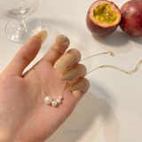 グラデーションパールネックレス | LUPIS | 詳細画像5 