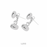 メタルビーンバックキャッチピアス【S925ポスト 2way】 | LUPIS | 詳細画像3 