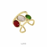 カラービジューワイドリング | LUPIS | 詳細画像3