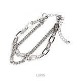 2連メタルチェーンブレスレット | LUPIS | 詳細画像2
