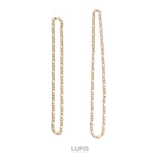 フィガロチェーンネックレス【1連 2色あり 長さ2種類あり】 | LUPIS | 詳細画像3 