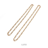 フィガロチェーンネックレス【1連 2色あり 長さ2種類あり】 | LUPIS | 詳細画像5 