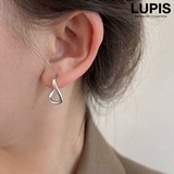 ひねりデザインフープピアス | LUPIS | 詳細画像1