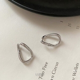 ひねりデザインフープピアス | LUPIS | 詳細画像8