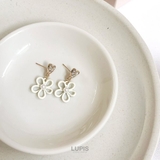 ハートフラワーピアス | LUPIS | 詳細画像9