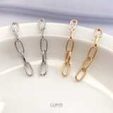 5連メタルチェーンピアス【ロング】 | LUPIS | 詳細画像4