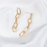 5連メタルチェーンピアス【ロング】 | LUPIS | 詳細画像5