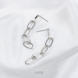 5連メタルチェーンピアス【ロング】 | LUPIS | 詳細画像6