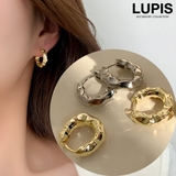 変形メタルフープピアス | LUPIS | 詳細画像1