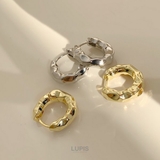変形メタルフープピアス | LUPIS | 詳細画像8