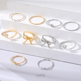 リボンリングセット【5本セット】 | LUPIS | 詳細画像5