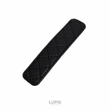 ブラック | キルティング風ぱっちんヘアピン | LUPIS