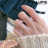 スリムツイストリング | LUPIS | 詳細画像1