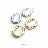 ニュアンスメタルフープピアス | LUPIS | 詳細画像8