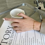 ノットスリムバングル | LUPIS | 詳細画像1 