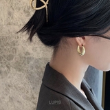 ワンタッチドロップフープピアス | LUPIS | 詳細画像4