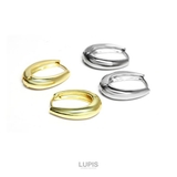 ワンタッチドロップフープピアス | LUPIS | 詳細画像8