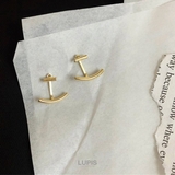 カーブバーバックキャッチピアス【S925ポスト】 | LUPIS | 詳細画像5