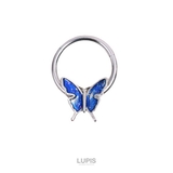 【16G】バタフライセグメントリングボディピアス | LUPIS | 詳細画像3 