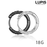 【18G】カジュアルパターンリングボディピアス | LUPIS | 詳細画像1 
