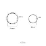 【16G】シンプルプチセグメントリングボディピアス | LUPIS | 詳細画像3