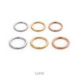 【16G】シンプルプチセグメントリングボディピアス | LUPIS | 詳細画像4
