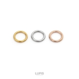【16G】シンプルプチセグメントリングボディピアス | LUPIS | 詳細画像5