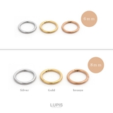 【16G】シンプルプチセグメントリングボディピアス | LUPIS | 詳細画像6