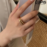 ループラインメタルリング | LUPIS | 詳細画像1