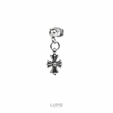 ≪1個入/片耳用≫クロス×スパイクアンティークピアス | LUPIS | 詳細画像3 