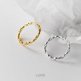 ノットチェーンスリムリング | LUPIS | 詳細画像5