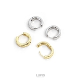 ワンタッチメタルフープピアス | LUPIS | 詳細画像6 