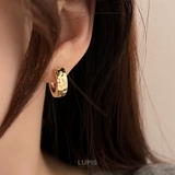 ワンタッチメタルフープピアス | LUPIS | 詳細画像7 