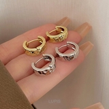 ワンタッチメタルフープピアス | LUPIS | 詳細画像8 
