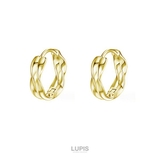 ダブルツイストラインフープピアス | LUPIS | 詳細画像4