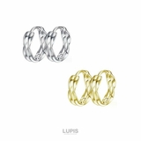 ダブルツイストラインフープピアス | LUPIS | 詳細画像6