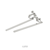スクエアバーロングイヤリング【ネジバネ式】 | LUPIS | 詳細画像5