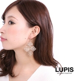 大葉イヤリング【大ぶり ネジバネ式】 | LUPIS | 詳細画像2